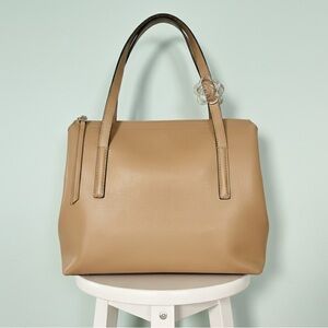 Gianni Chiarini Elegant Tan Tote Bag